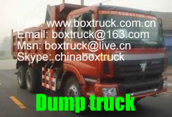 Dump truck